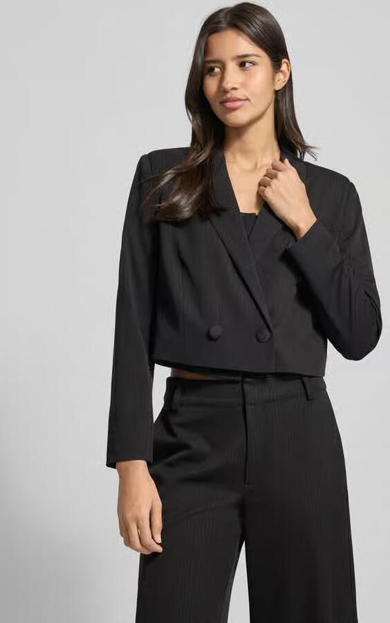 My Essential Wardrobe Korte blazer met reverskraag model 'Reece' - Foto 6