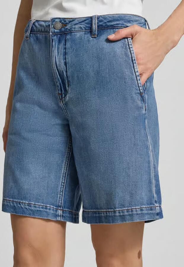 My Essential Wardrobe Korte jeans met steekzakken model 'Kamma'