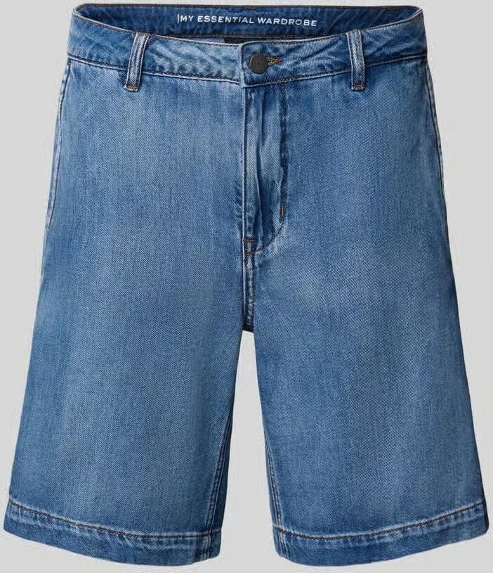 My Essential Wardrobe Korte jeans met steekzakken model 'Kamma' - Foto 2