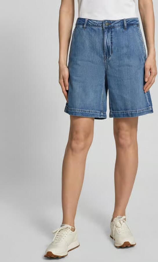 My Essential Wardrobe Korte jeans met steekzakken model 'Kamma' - Foto 4