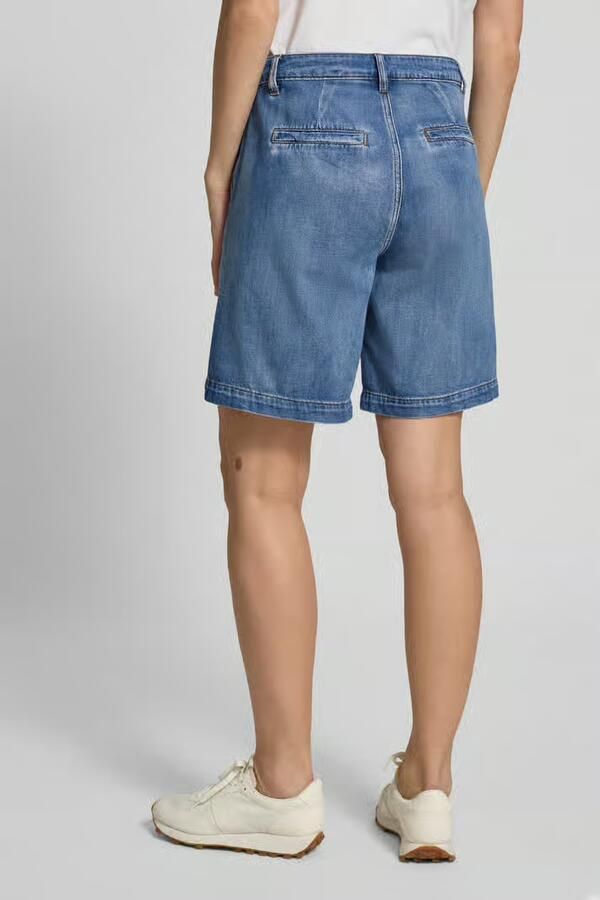 My Essential Wardrobe Korte jeans met steekzakken model 'Kamma' - Foto 3