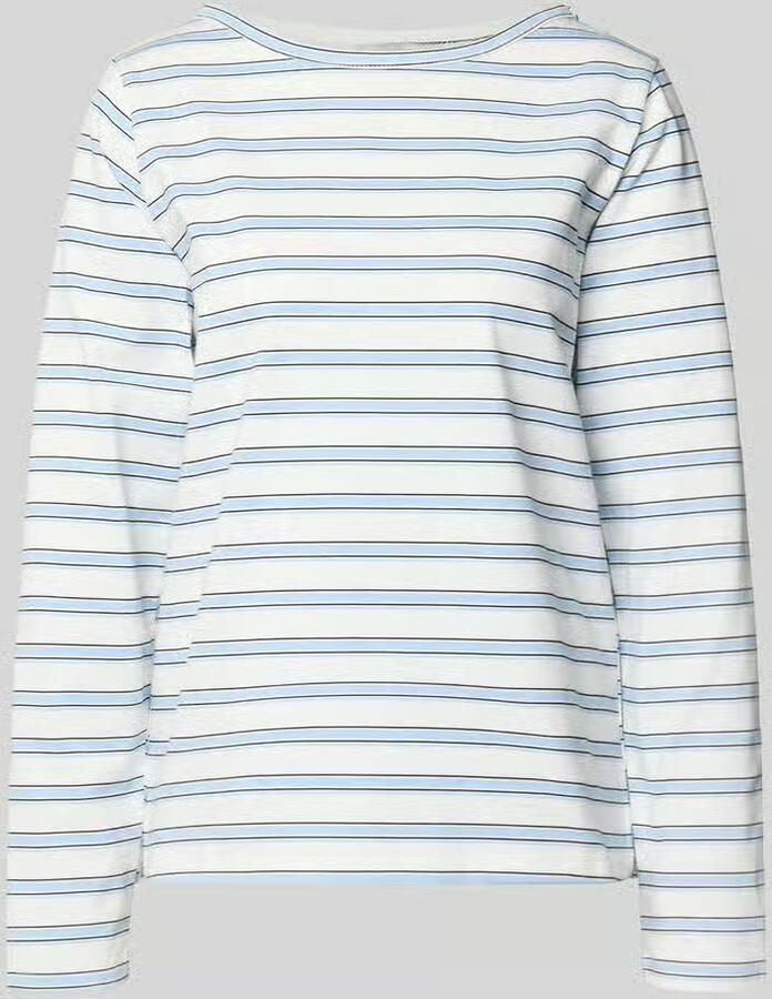 My Essential Wardrobe Longsleeve met ronde hals model 'Asla' - Foto 2