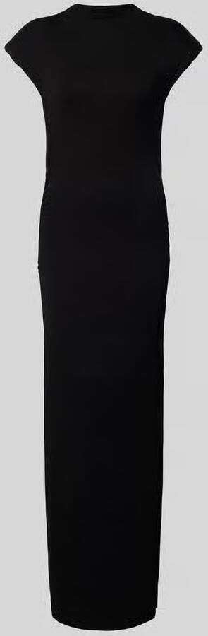 My Essential Wardrobe Maxi-jurk met opstaande kraag model 'Giggo' - Foto 4