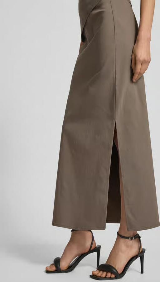 My Essential Wardrobe Maxirok met ritssluiting aan de achterkant model 'Sora' - Foto 2