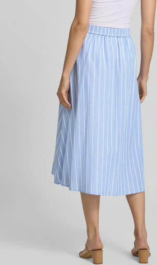 My Essential Wardrobe Midirok met elastische band model 'Kiona'