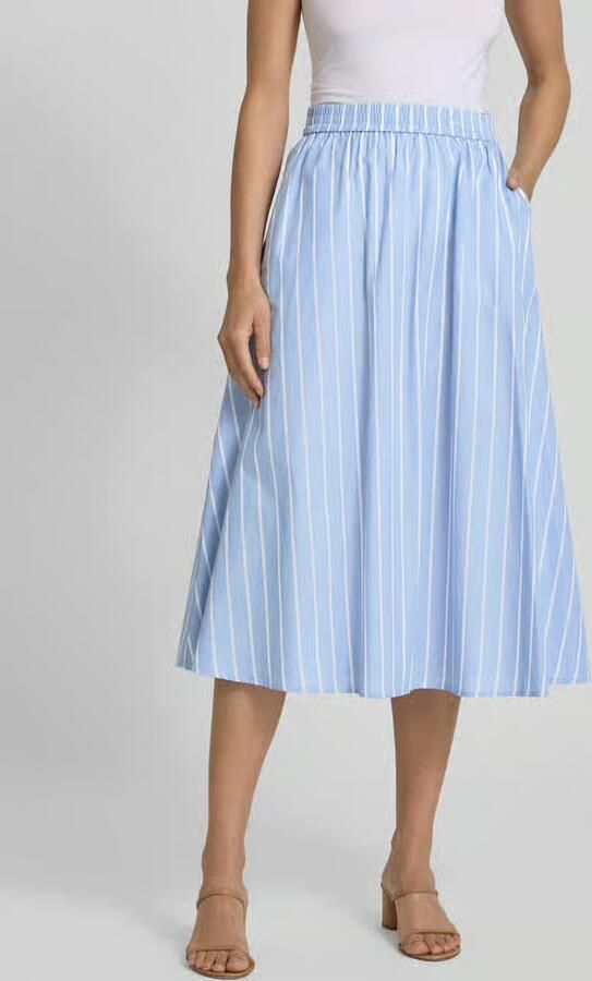 My Essential Wardrobe Midirok met elastische band model 'Kiona' - Foto 2