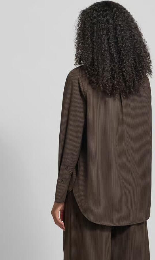My Essential Wardrobe Overhemdblouse met knoopsluiting model 'Vitta' - Foto 5