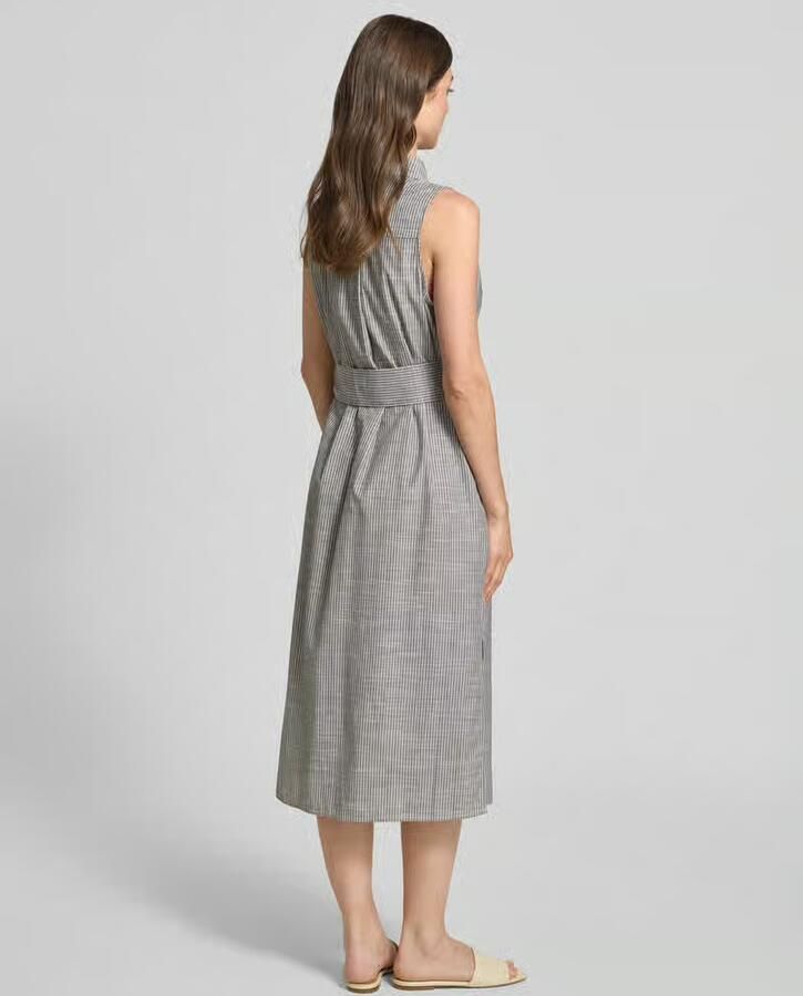 My Essential Wardrobe Overhemdjurk met strikceintuur model 'Skye Sunna' - Foto 2