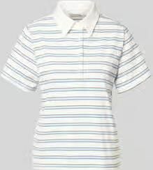 My Essential Wardrobe Poloshirt met korte knoopsluiting model 'Asla' - Foto 5