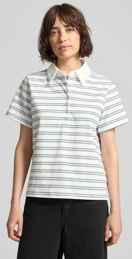 My Essential Wardrobe Poloshirt met korte knoopsluiting model 'Asla' - Foto 7