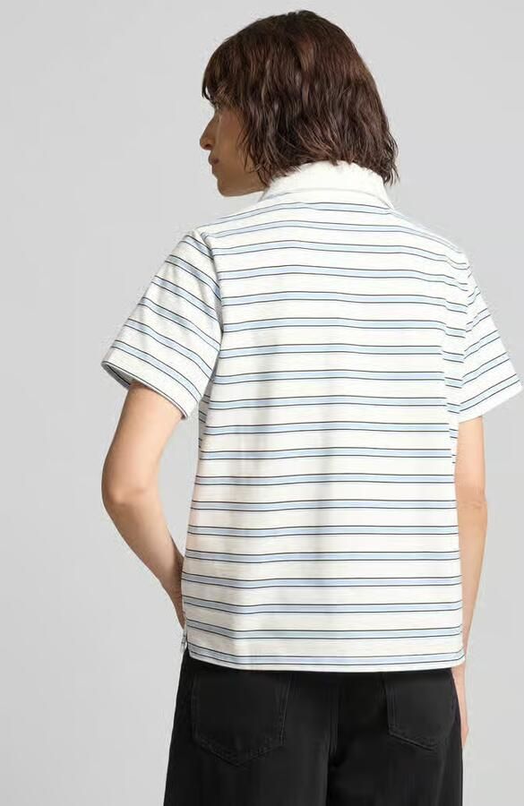 My Essential Wardrobe Poloshirt met korte knoopsluiting model 'Asla' - Foto 6