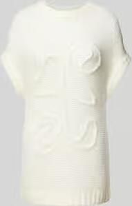 My Essential Wardrobe Pullunder met wol-aandeel model 'Lingo'