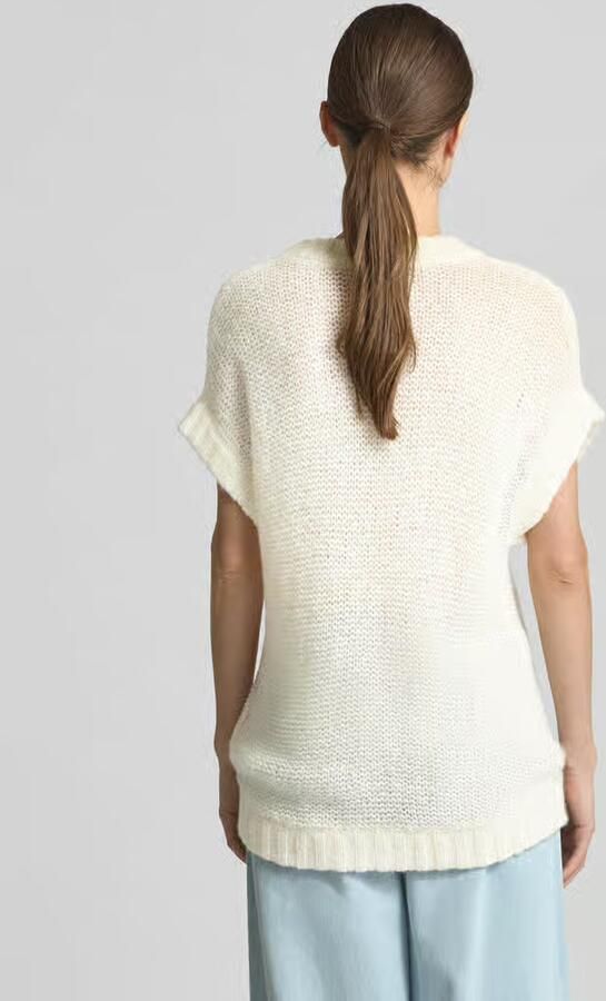 My Essential Wardrobe Pullunder met wol-aandeel model 'Lingo' - Foto 2