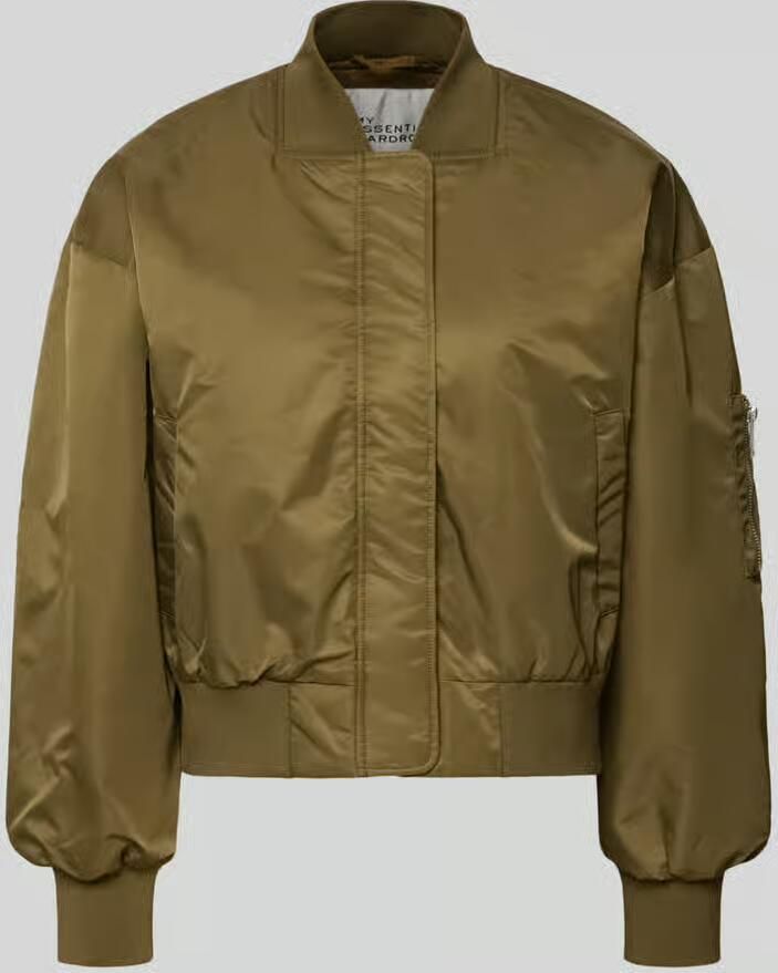 My Essential Wardrobe Regular fit bomberjack met opstaande kraag Model 'Helga' - Foto 6