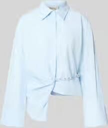 My Essential Wardrobe Regular fit overhemdblouse van puur katoen model 'Bella' - Foto 5