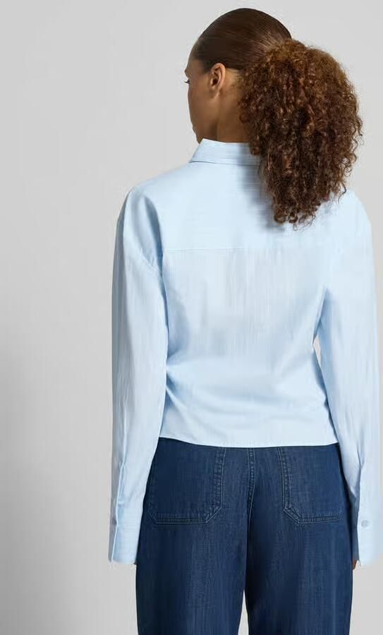 My Essential Wardrobe Regular fit overhemdblouse van puur katoen model 'Bella' - Foto 7