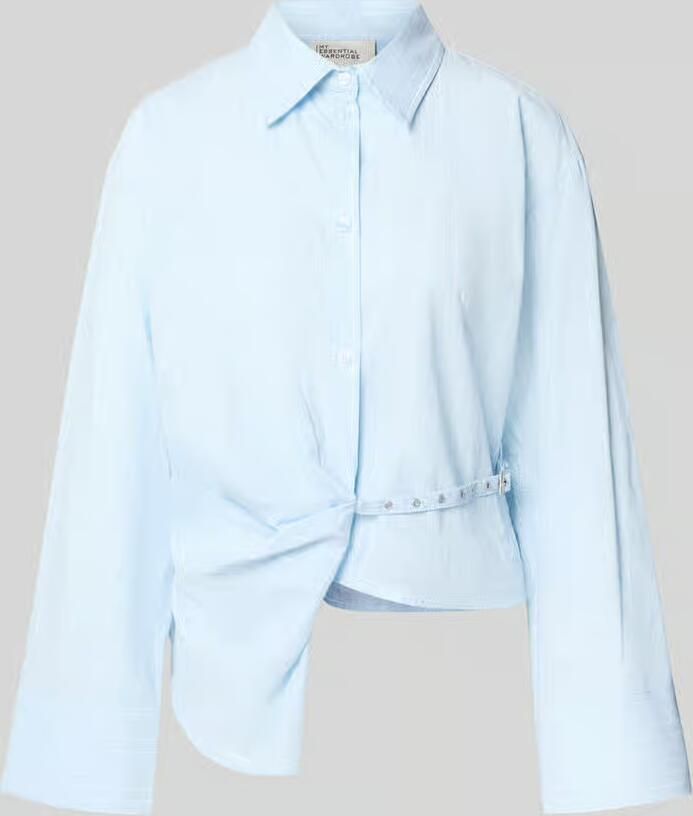 My Essential Wardrobe Regular fit overhemdblouse van puur katoen model 'Bella' - Foto 6