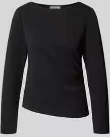 My Essential Wardrobe Regular fit shirt met lange mouwen met rimpelingen model 'Helle' - Foto 5
