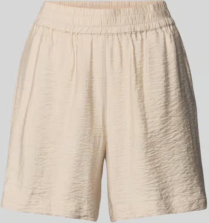My Essential Wardrobe Relaxed fit korte broek in kreuklook model 'Kelly' - Foto 2