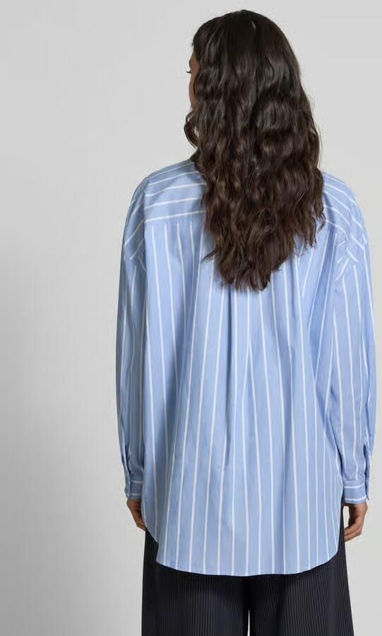My Essential Wardrobe Relaxed fit overhemdblouse met manchetten model 'Kiona' - Foto 5
