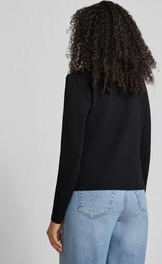 My Essential Wardrobe Shirt met lange mouwen en rimpelingen - Foto 9