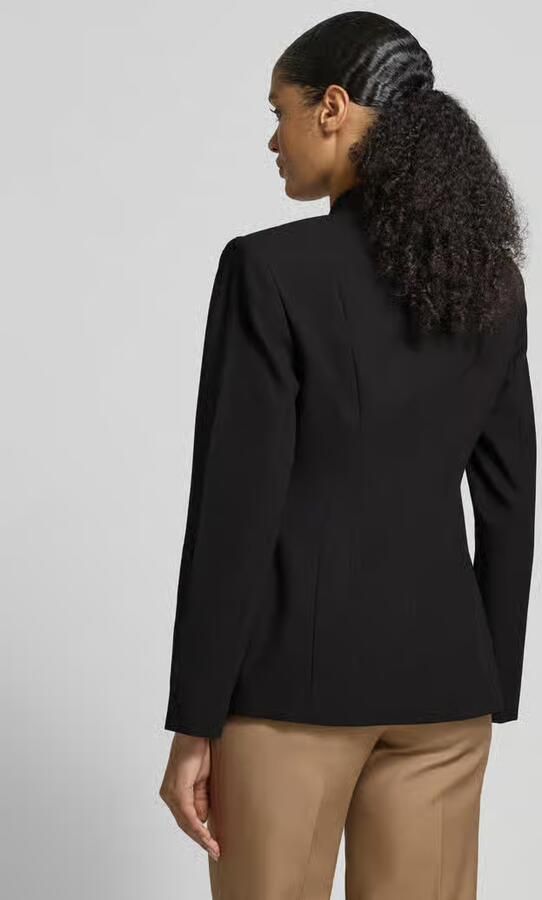My Essential Wardrobe Slim fit blazer met klepzakken model 'Milan'