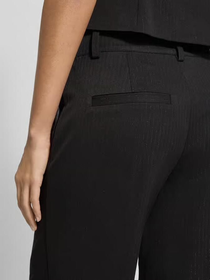 My Essential Wardrobe Stoffen broek met achterzakken model 'Reece' - Foto 6