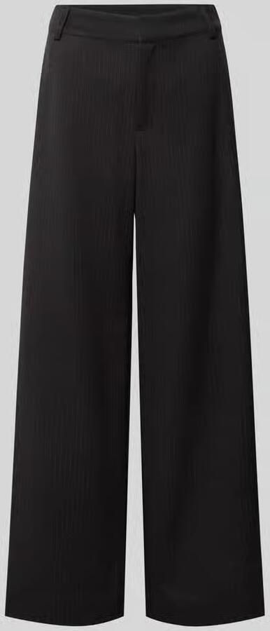 My Essential Wardrobe Stoffen broek met achterzakken model 'Reece' - Foto 5