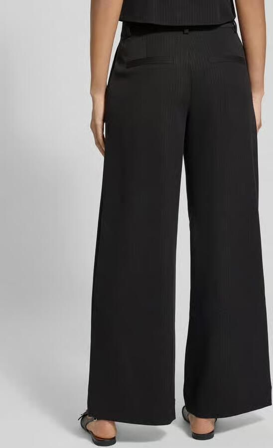 My Essential Wardrobe Stoffen broek met achterzakken model 'Reece' - Foto 6