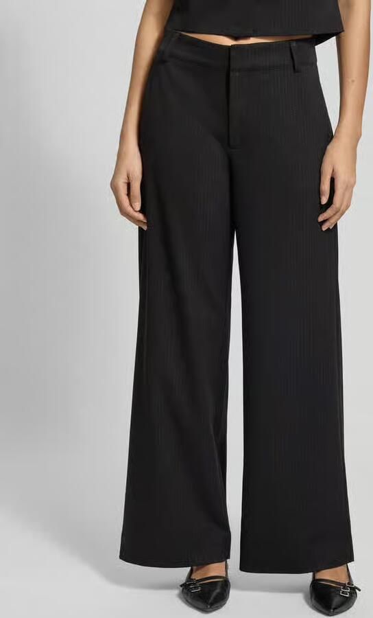 My Essential Wardrobe Stoffen broek met achterzakken model 'Reece' - Foto 7
