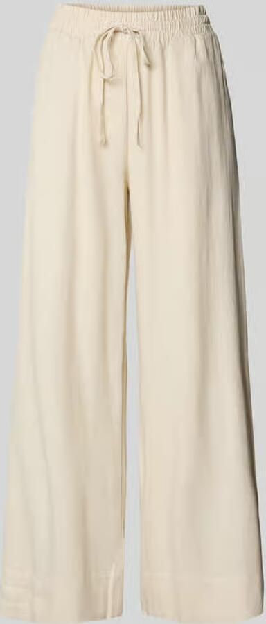 My Essential Wardrobe Stoffen broek met elastische band model 'Dias' - Foto 2