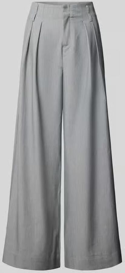 My Essential Wardrobe Stoffen broek met Franse steekzakken model 'Hanna' - Foto 2