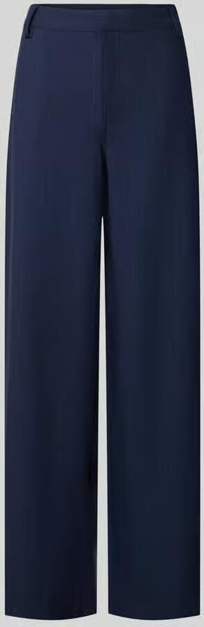 My Essential Wardrobe Stoffen broek met Franse steekzakken model 'Lana'