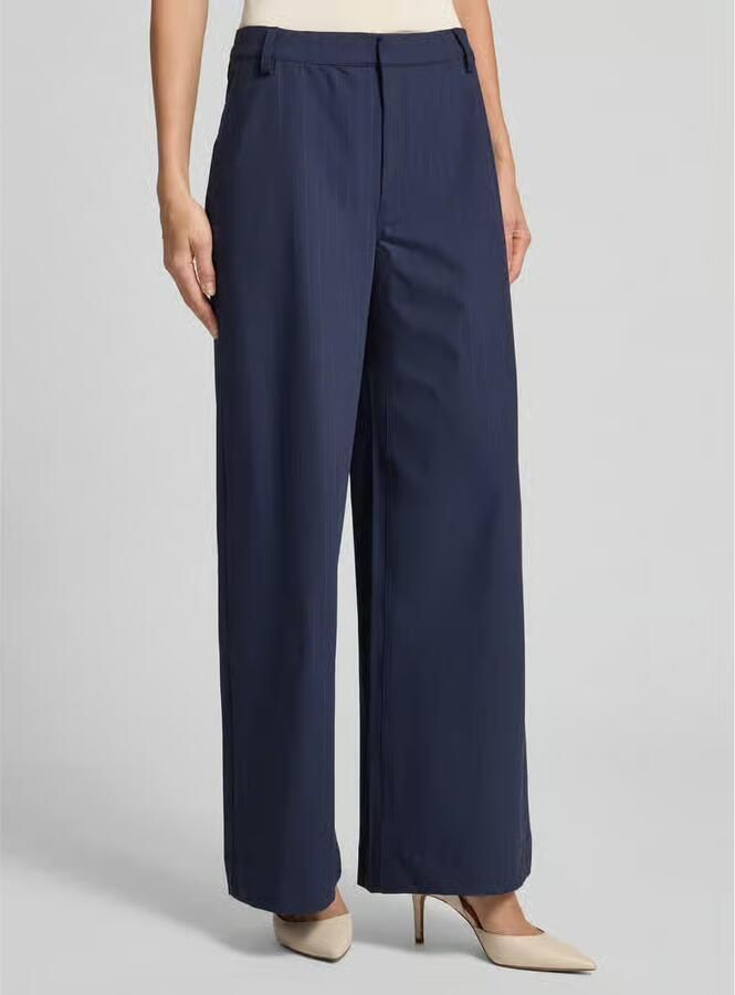 My Essential Wardrobe Stoffen broek met Franse steekzakken model 'Lana' - Foto 2