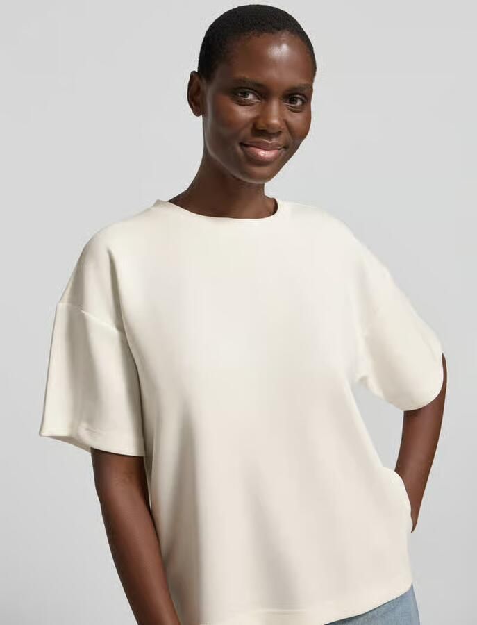 My Essential Wardrobe T-shirt met ronde hals model 'Helle'