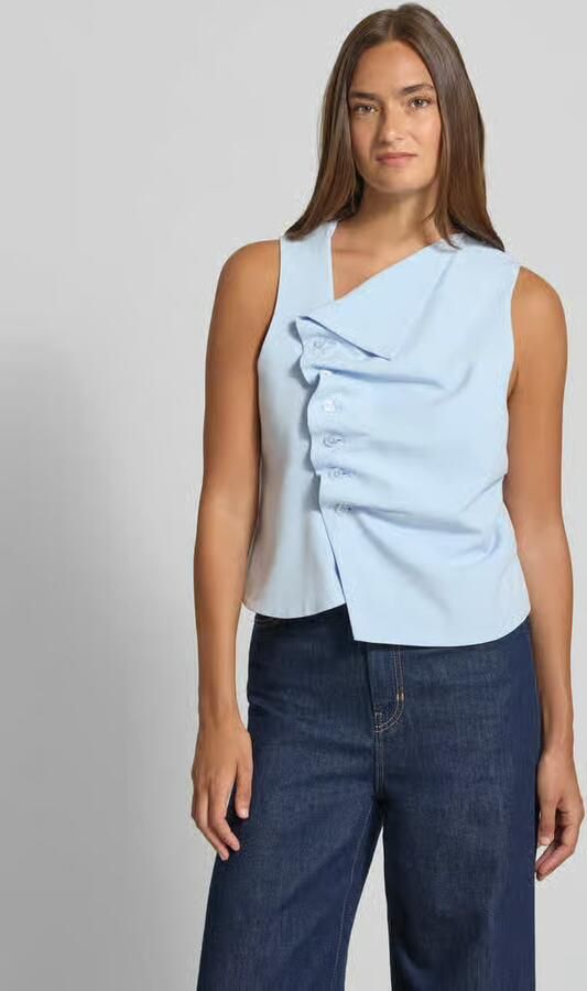My Essential Wardrobe Top in asymmetrische look - Foto 2