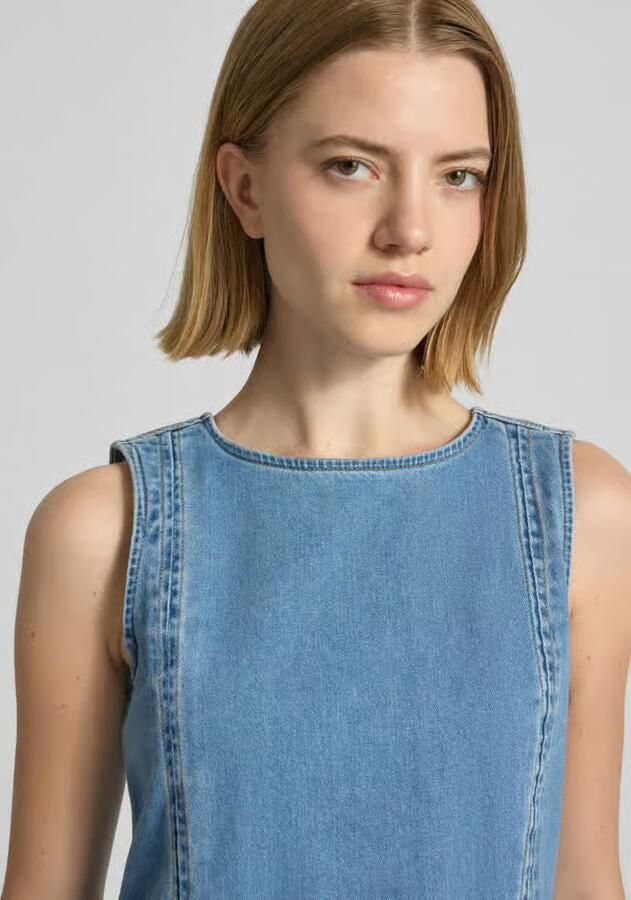 My Essential Wardrobe Top met boothals model 'Lara'