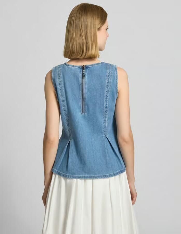 My Essential Wardrobe Top met boothals model 'Lara' - Foto 2