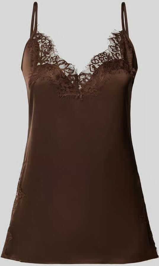 My Essential Wardrobe Top met kant model 'Brenda'