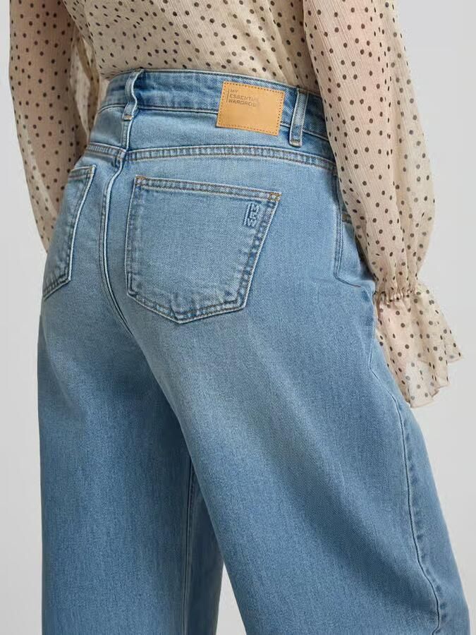 My Essential Wardrobe Wide fit Jeans in 5-pocketmodel Model 'Lucy' - Foto 5