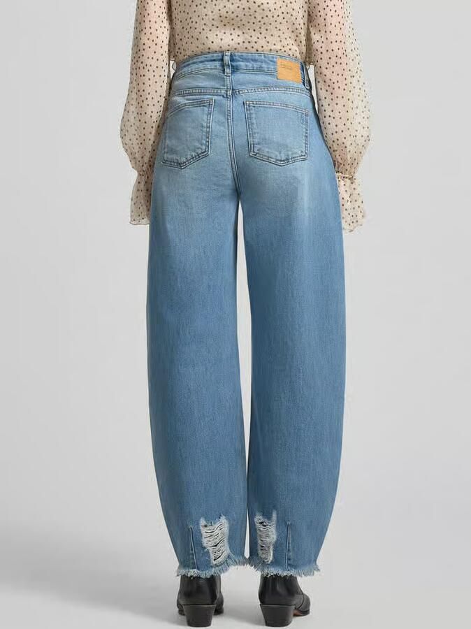 My Essential Wardrobe Wide fit Jeans in 5-pocketmodel Model 'Lucy' - Foto 6