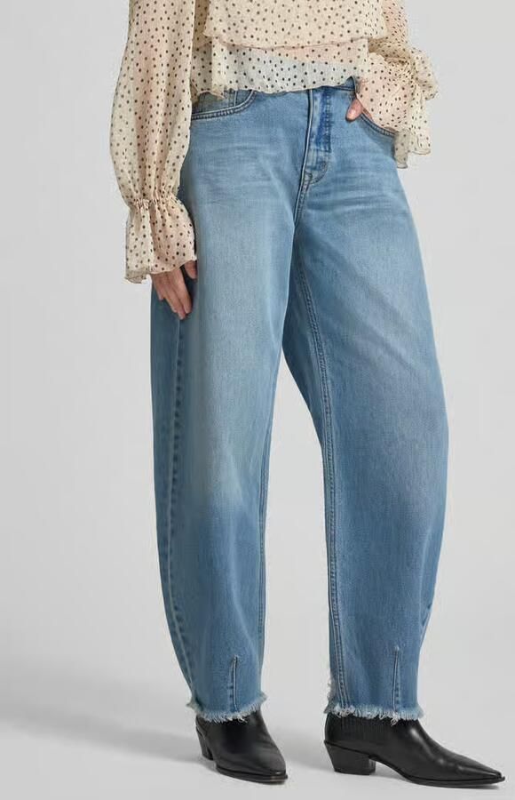 My Essential Wardrobe Wide fit Jeans in 5-pocketmodel Model 'Lucy' - Foto 7