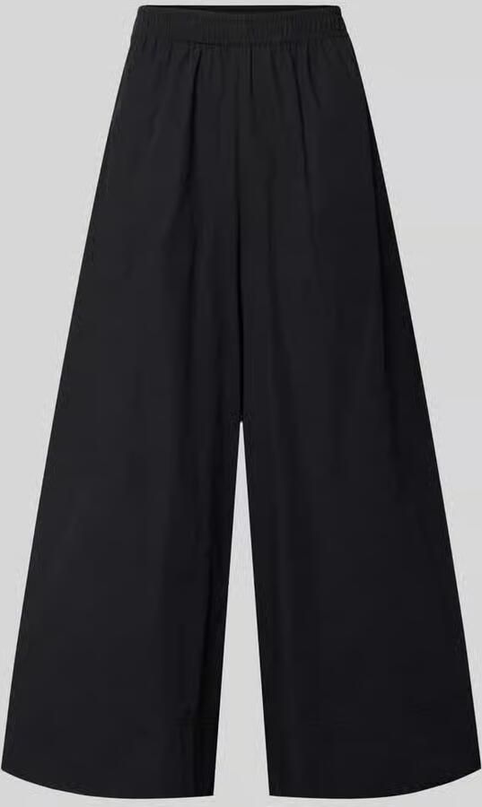 My Essential Wardrobe wide fit stoffen broek met elastische band model 'Sunna' - Foto 2