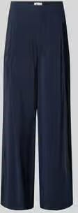 My Essential Wardrobe wide fit stoffen broek van viscosemix model 'Mindy'