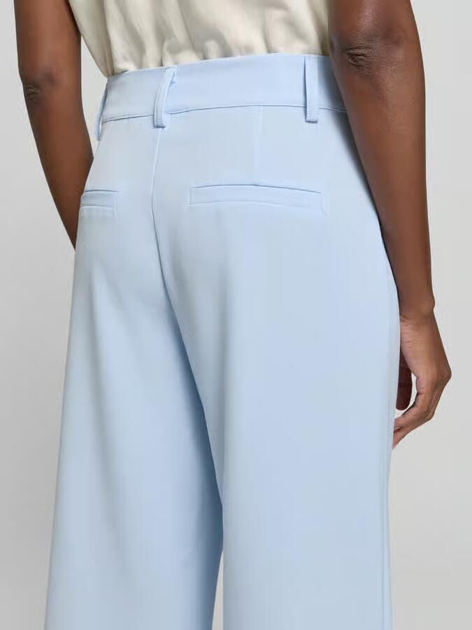 My Essential Wardrobe Wide leg broek met viscose model 'Hace'