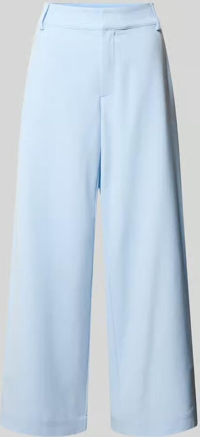 My Essential Wardrobe Wide leg broek met viscose model 'Hace' - Foto 2