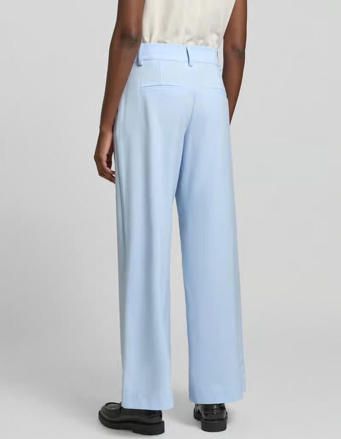 My Essential Wardrobe Wide leg broek met viscose model 'Hace' - Foto 2