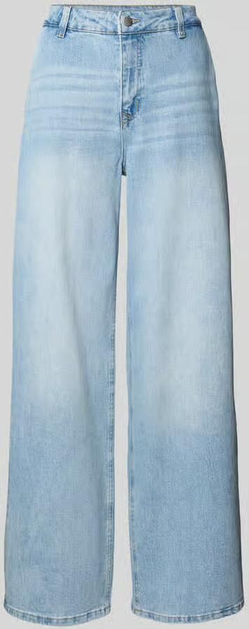 My Essential Wardrobe Wide leg jeans met steekzakken model 'Tusa' - Foto 2