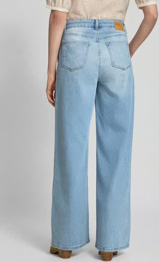 My Essential Wardrobe Wide leg jeans met steekzakken model 'Tusa' - Foto 2