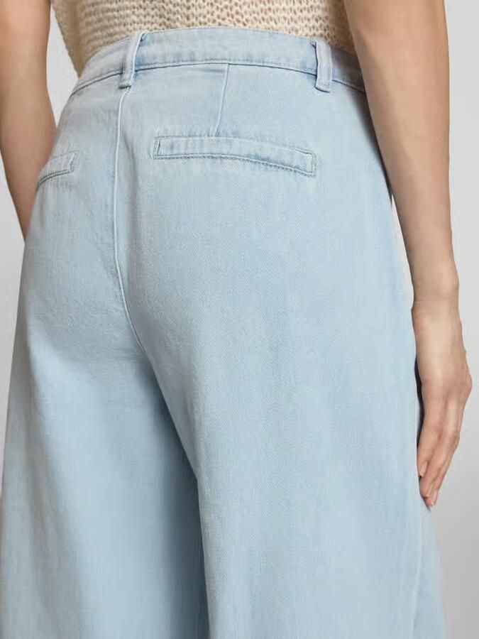 My Essential Wardrobe Wide leg jeans met steekzakken model 'Winnie'